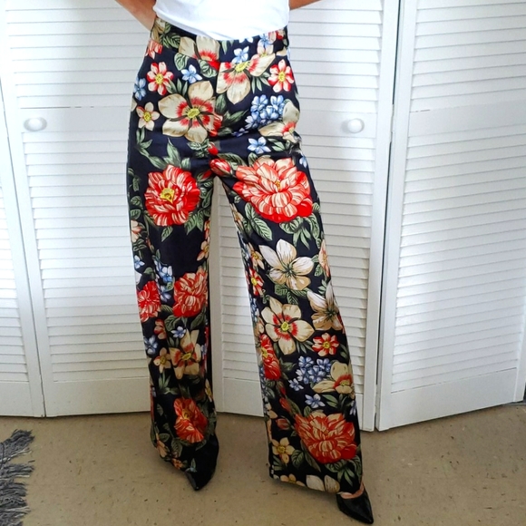 Zara Pants - Zara flower pants